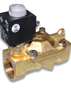 Solenoid valve 1" fm for water conduit 230V 50/60Hz V20 NC